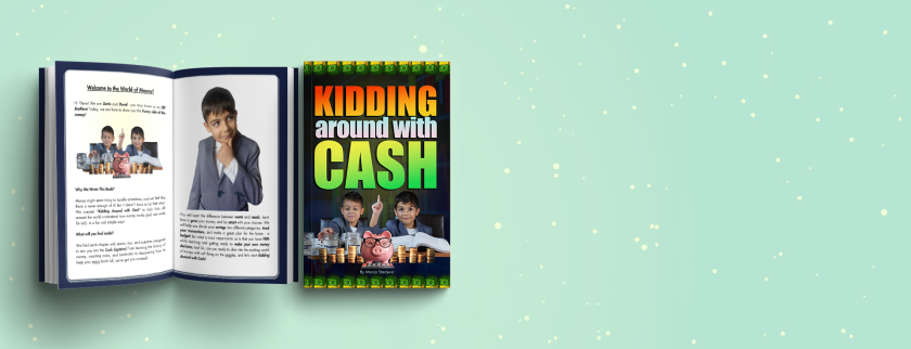 kidding around with cash pair it