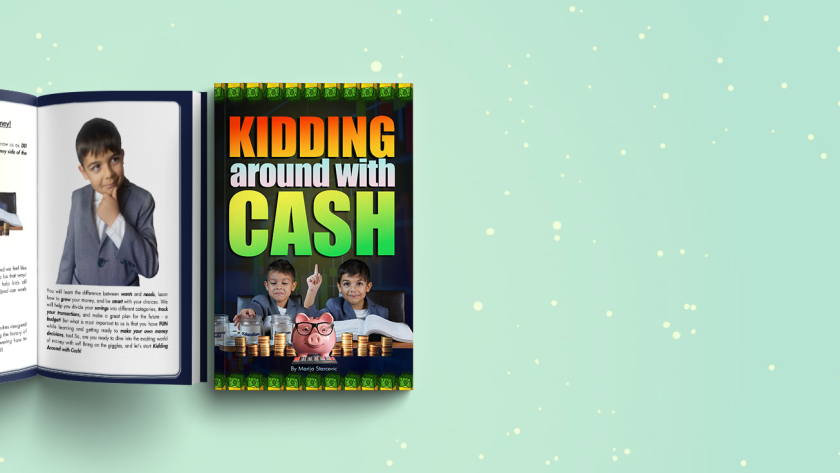 kidding around with cash pair it