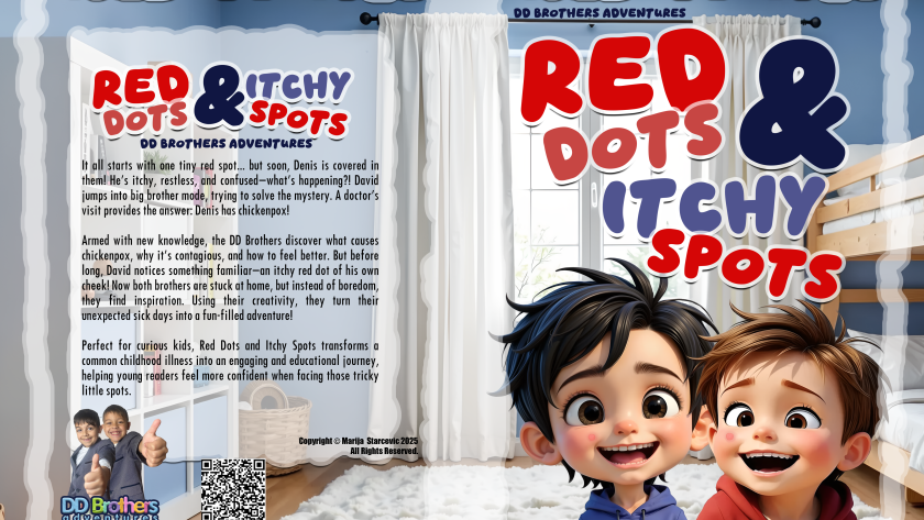 RED DOTS AND ITCHY SPOTS COVER